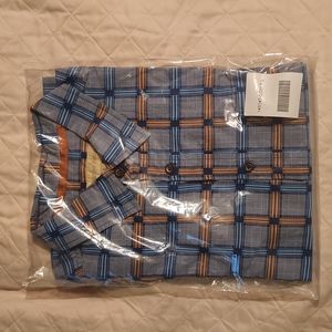 Territory Ahead Block Party Glen Plaid Short Sleeve Shirt